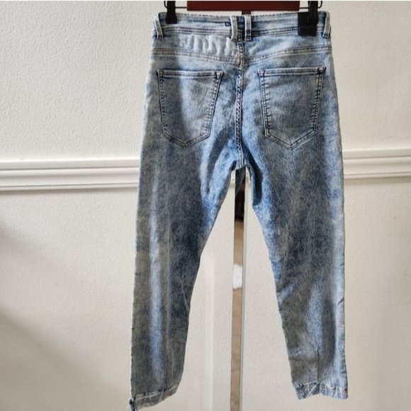 Zara Basic Bleached pants Size 8 - Picture 13 of 13